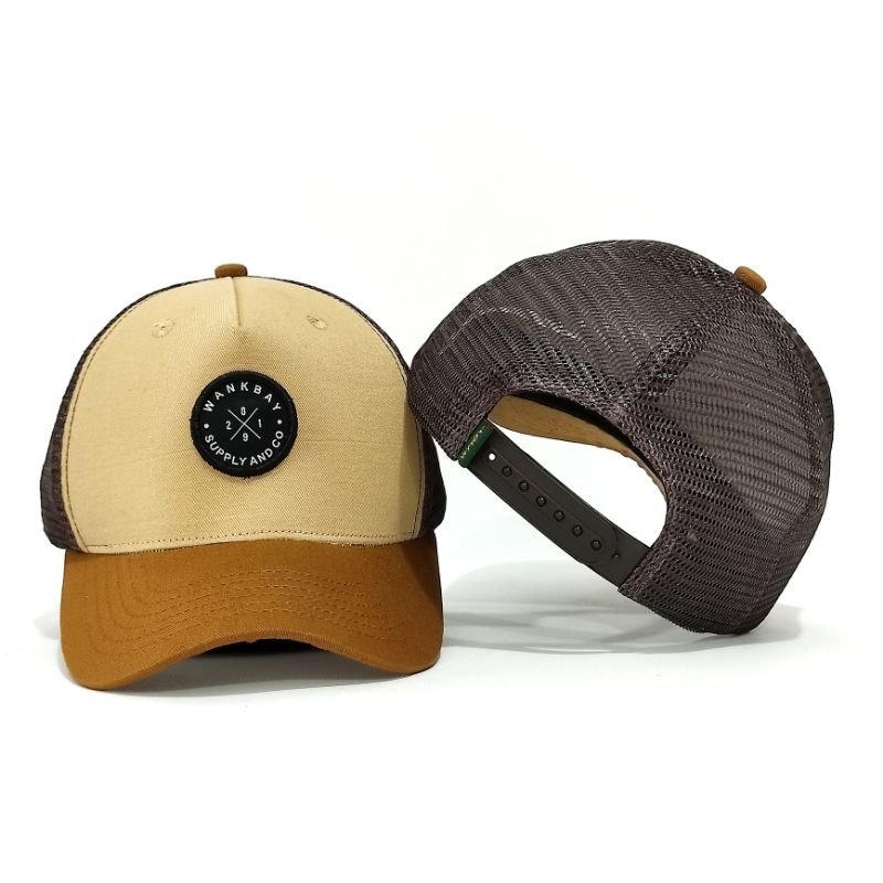 Topi trucker topi jaring  Wankbay original topi premium