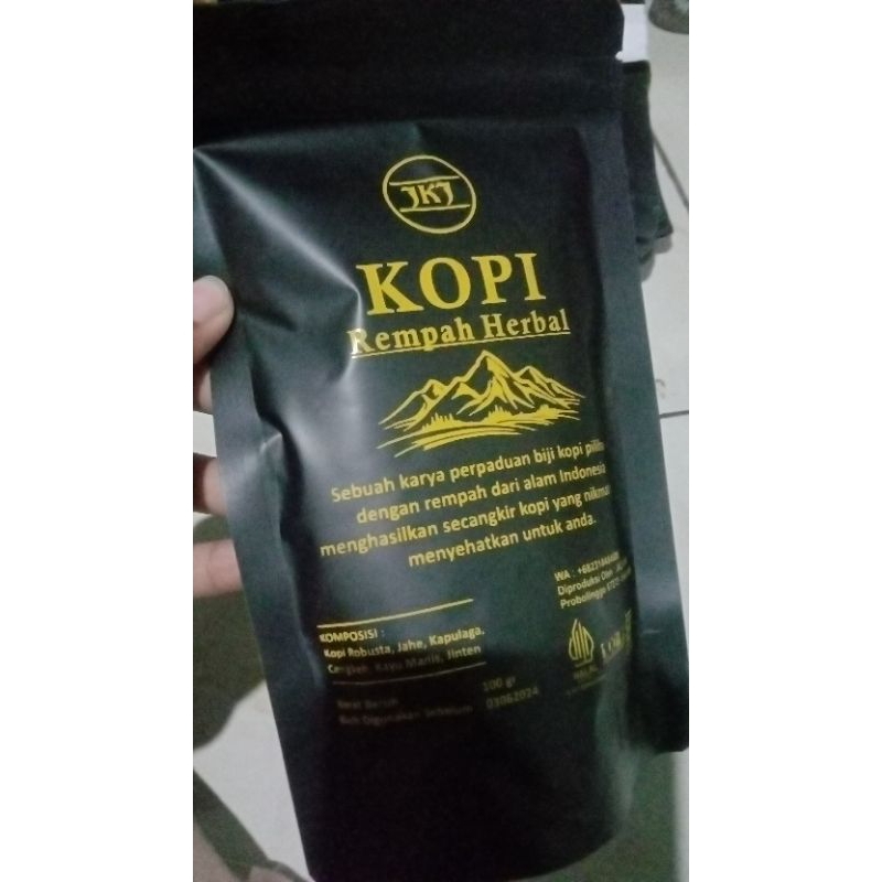 

kopi rempah herbal jkj