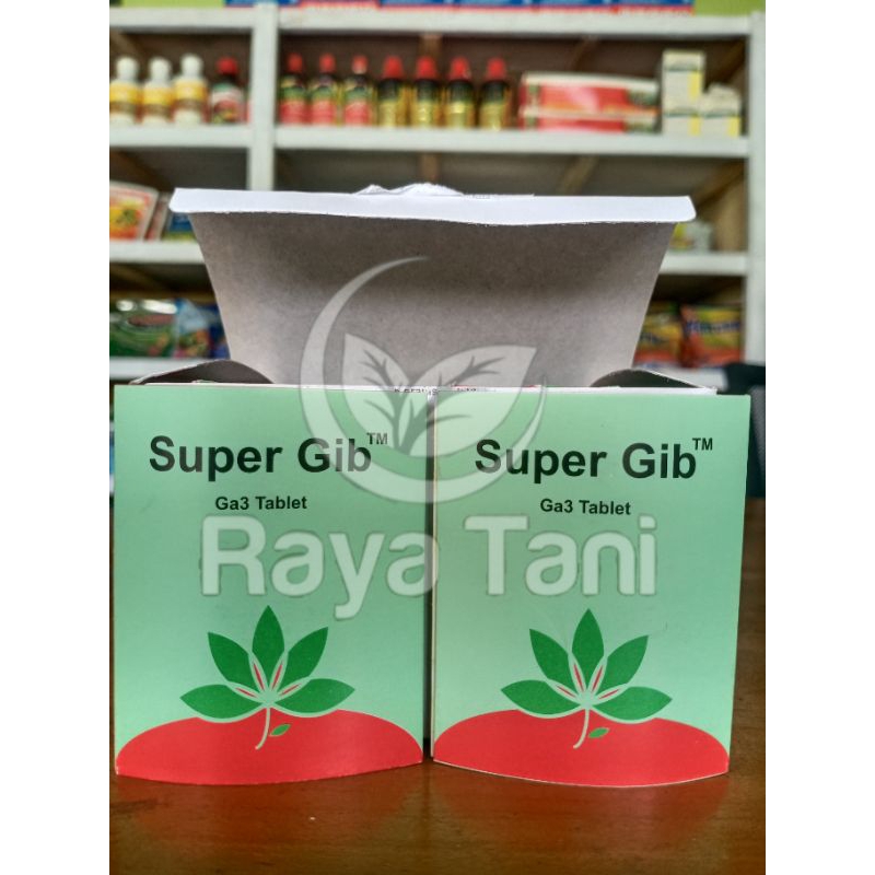Super Gib™ Ga3 Tablet ZPT