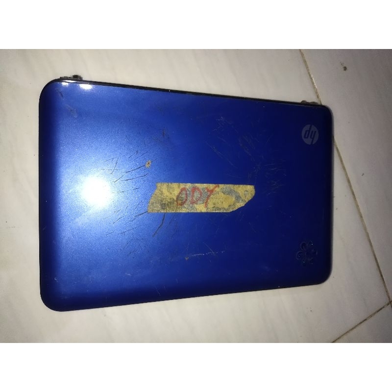 netbook hp mini HSTNN-F05C rusak gambling