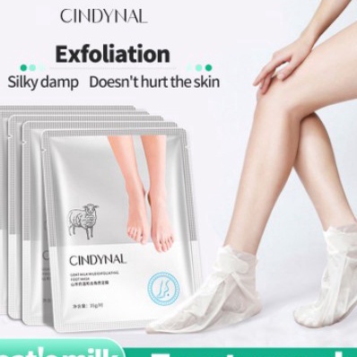 KI3 CINDYNAL FOOT MASK Masker Kaki Foot Peeling Foot Exfloating