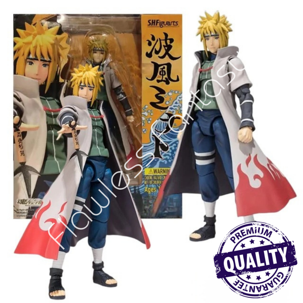 S.H.Figuarts SHF Hokage 4 Yondaime Namikaze Minato Naruto Shippuden Action Figure