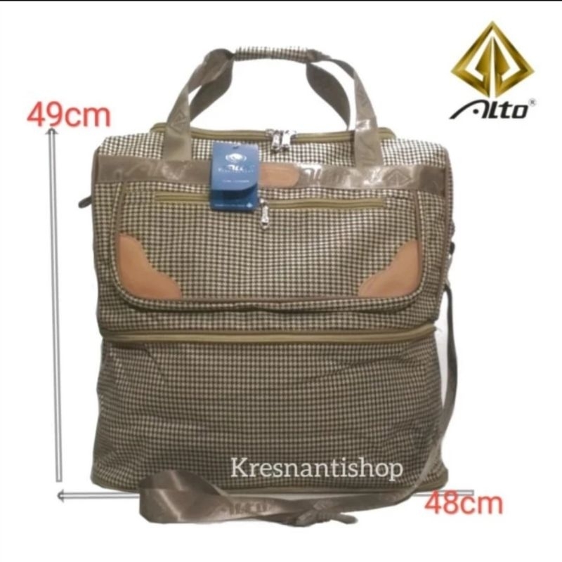 tas pakaian alto tingkat 869 70 tas travelling tas baju