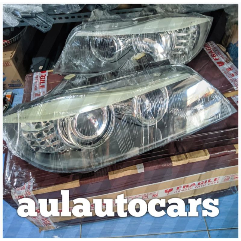 headlamp lampu depan BMW 3201 seri e90 original