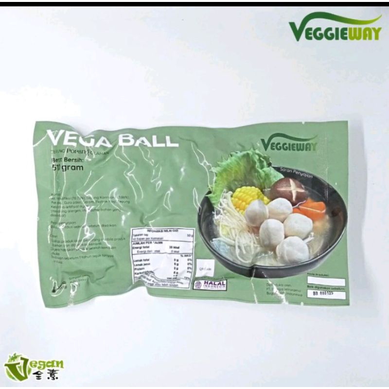 

Vegan ball