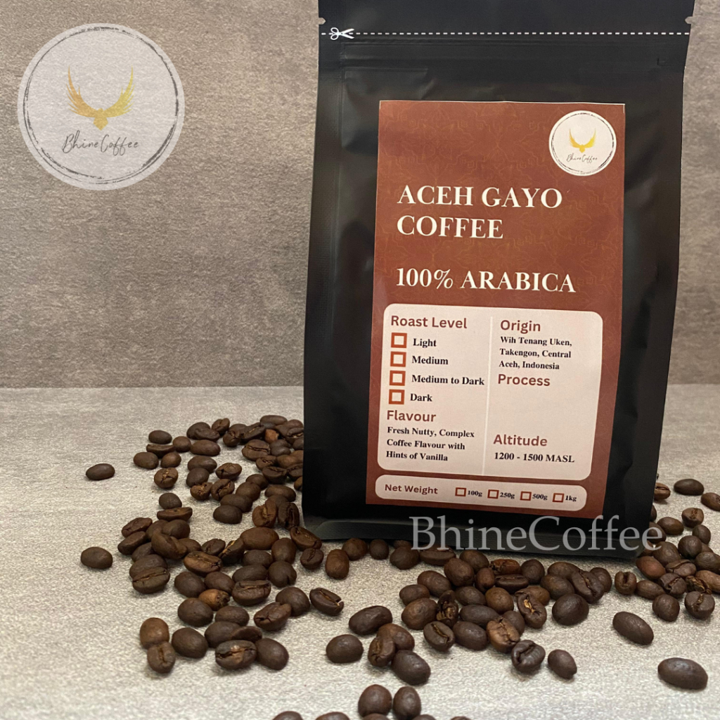 

RoastBean Kopi Arabika Gayo BhineCoffee