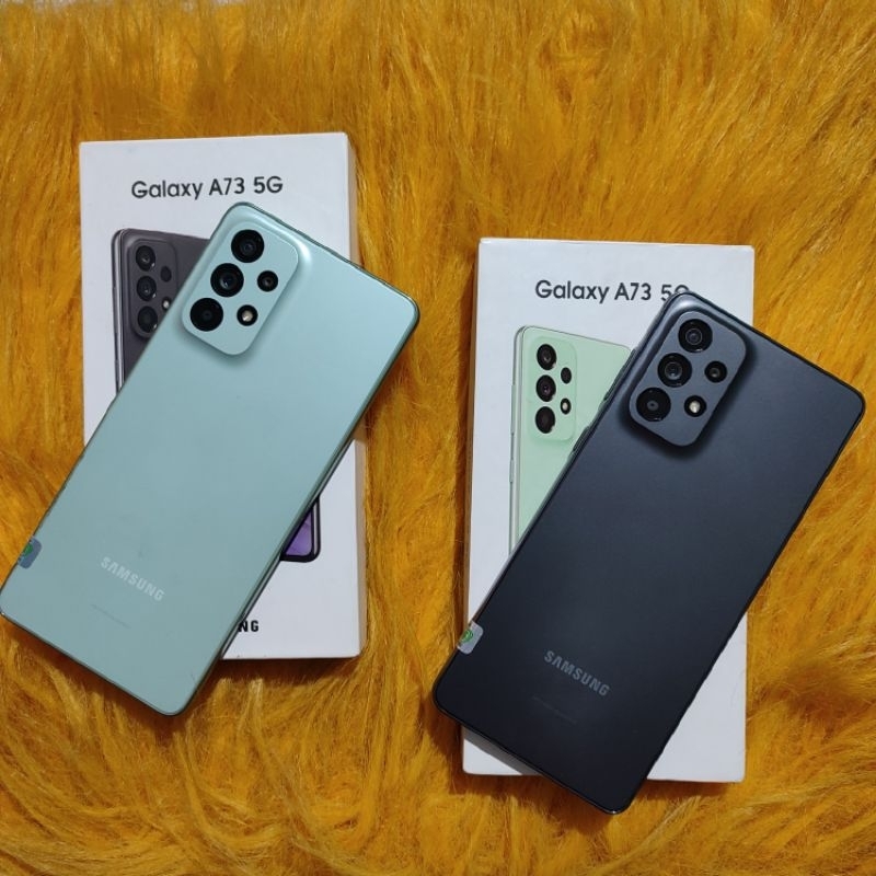 SAMSUNG A73 RAM 8/256 GB RESMI SEIN SECOND