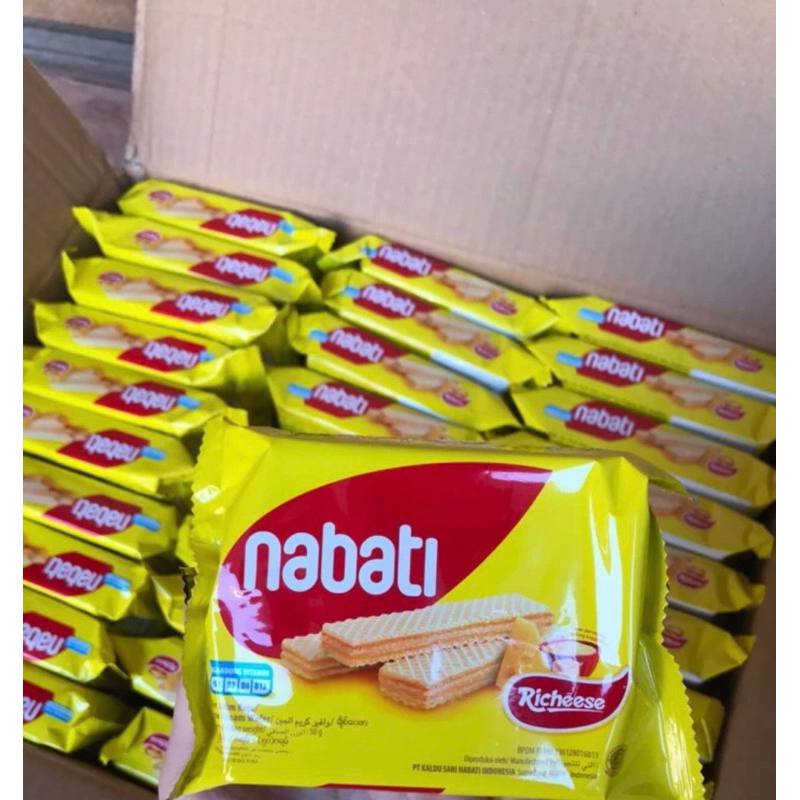 

Wafer Nabati Keju