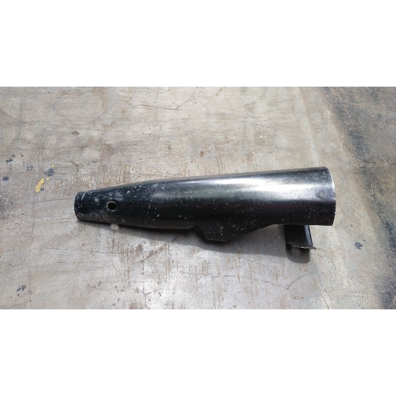 Cover tutup knalpot Yamaha vega r lama original 2nd lepasan motor