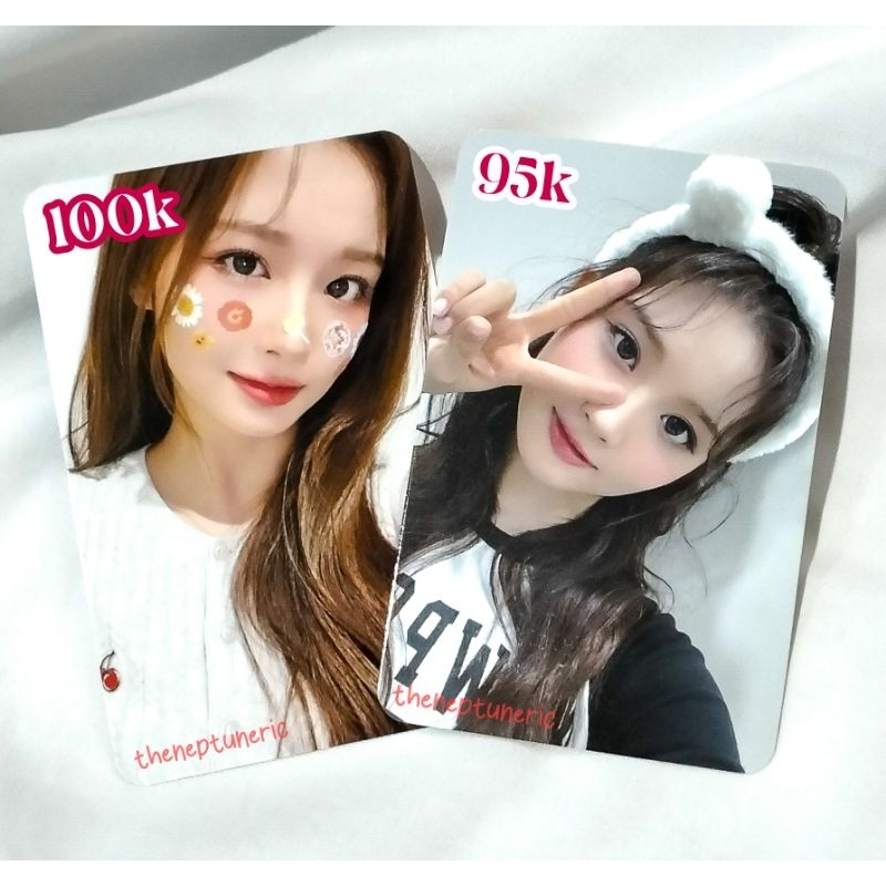 [READ DESC] NMIXX Sullyoon expérgo SOUNDWAVE VC R1 & MAKESTAR VC R5 Photocard
