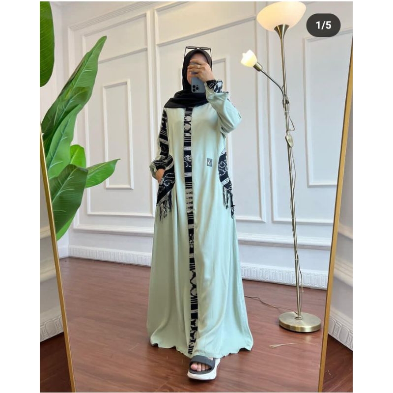 Prelove gamis Anjani/pl anjani sabila/pl gamis