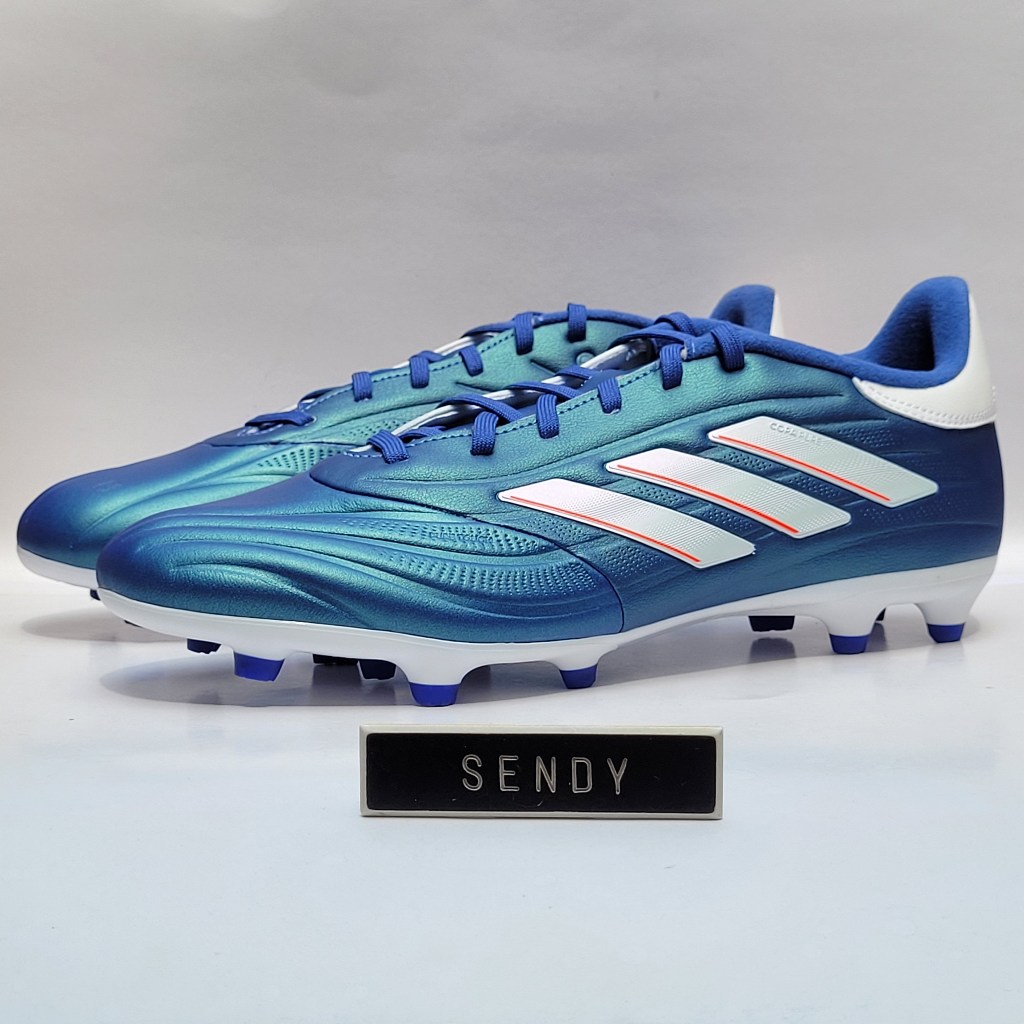 Adidas Copa Pure 2.3 FG IE4896 Lucid Blue White Red Warna Biru Original 100% Ori Sepatu Sepak Bola F