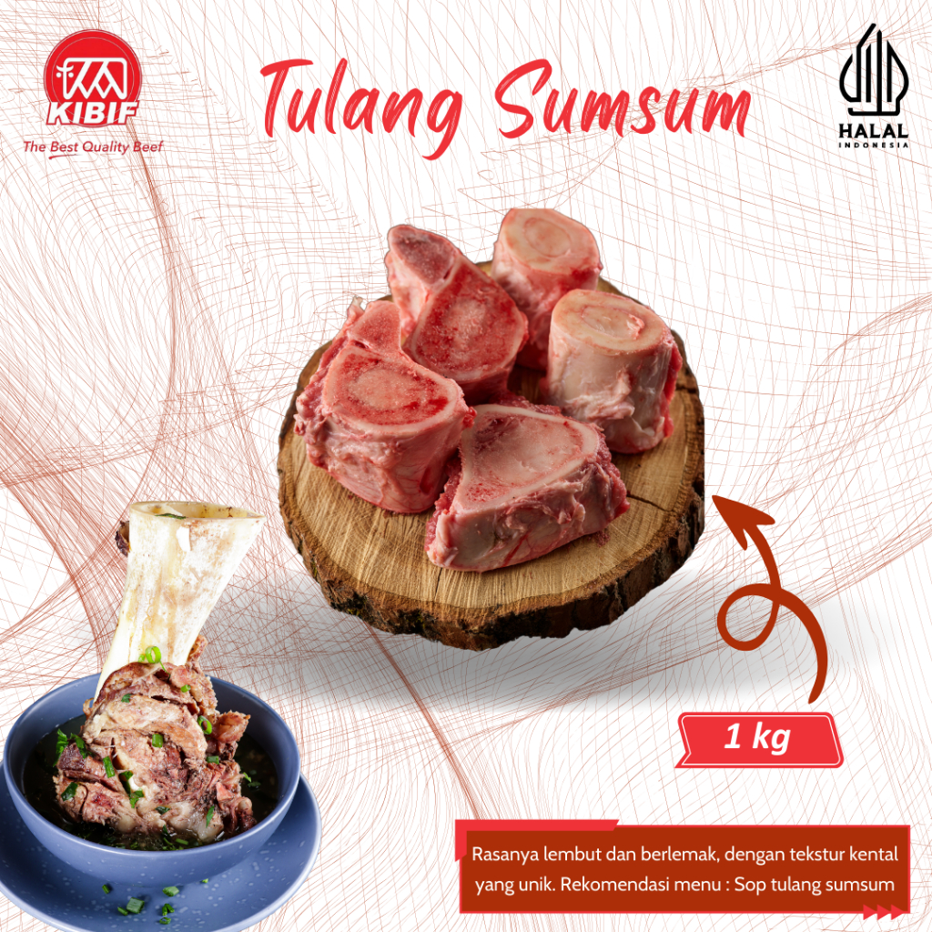 

Tulang Sum Sum 1kg