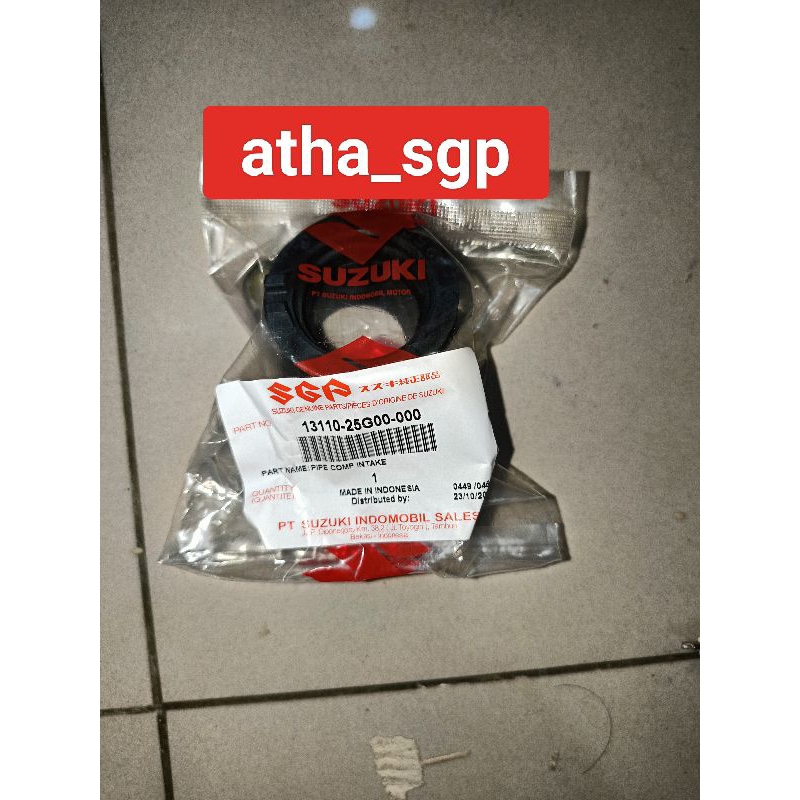 Intek manifol manipol Suzuki satria fu 150 karbu ori sgp suzuki ori sgp