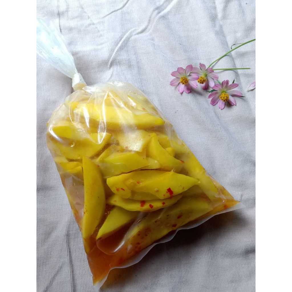 

Manisan Mangga Pedas/Tidak Pedas 250gram