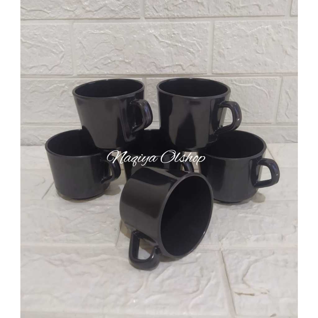 Cangkir Melamin 200 ml / Mug Melamin / Cangkir Teh /Cangkir Kopi,