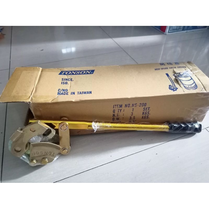 Drum Deheader Tonson NS-200-X