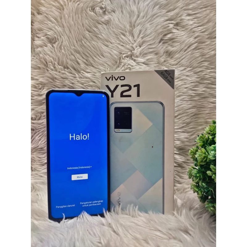 Vivo Y21 RAM 4/64