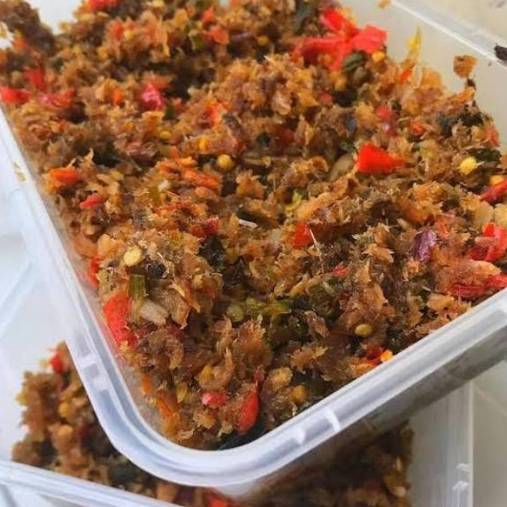 

Mega ABON CAKALANG MANADO PAMPIS VAKUM PACK