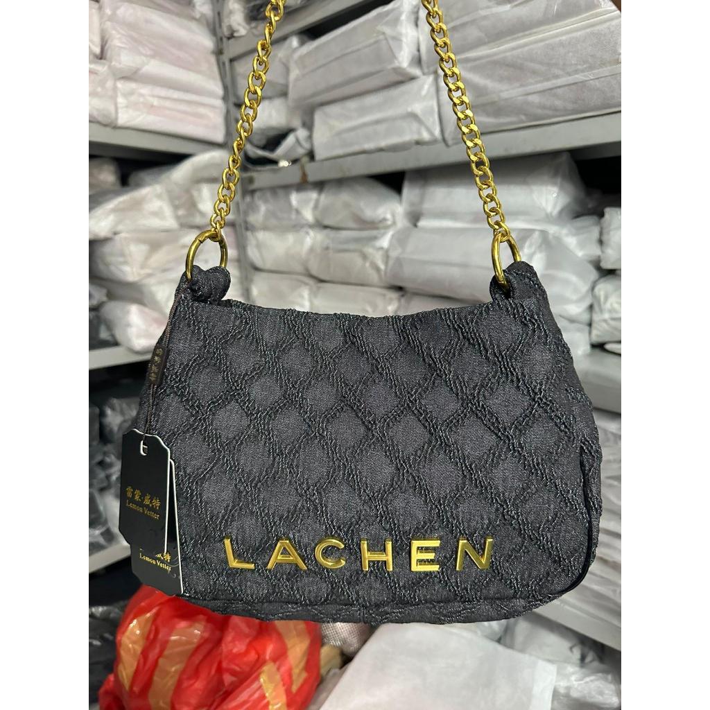 Tas premier bag skerut denim bundar #LN-025