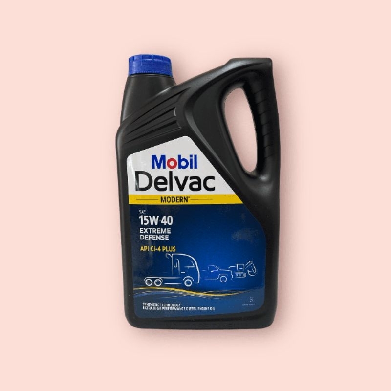 mobil Delvac