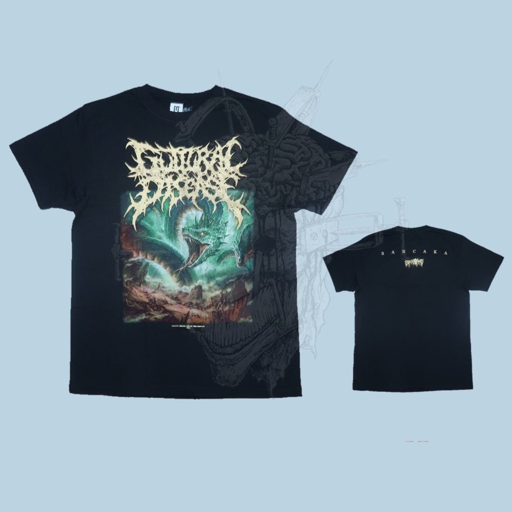T-Shirt - Guttural Disease - Sancaka