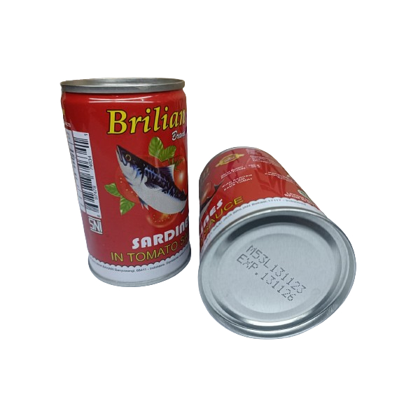 

sarden brilian saus tomat 155 gram