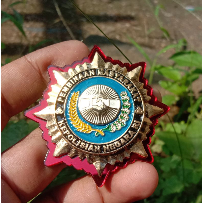 PIN RODA BHABINKAMTIBMAS/ Roda BINMAS dan PIN BINMAS