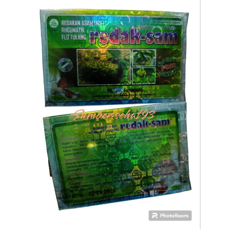 

REDAK SAM ORIGINAL 100%