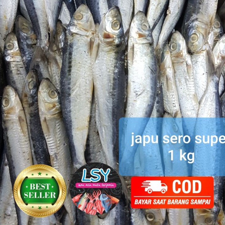 

Bonus ikan asin japu sero 1kg