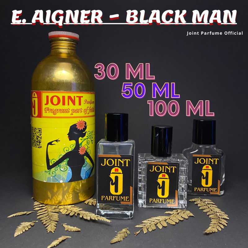 E. AIGNER BLACK MAN ORIGINAL REFFIL