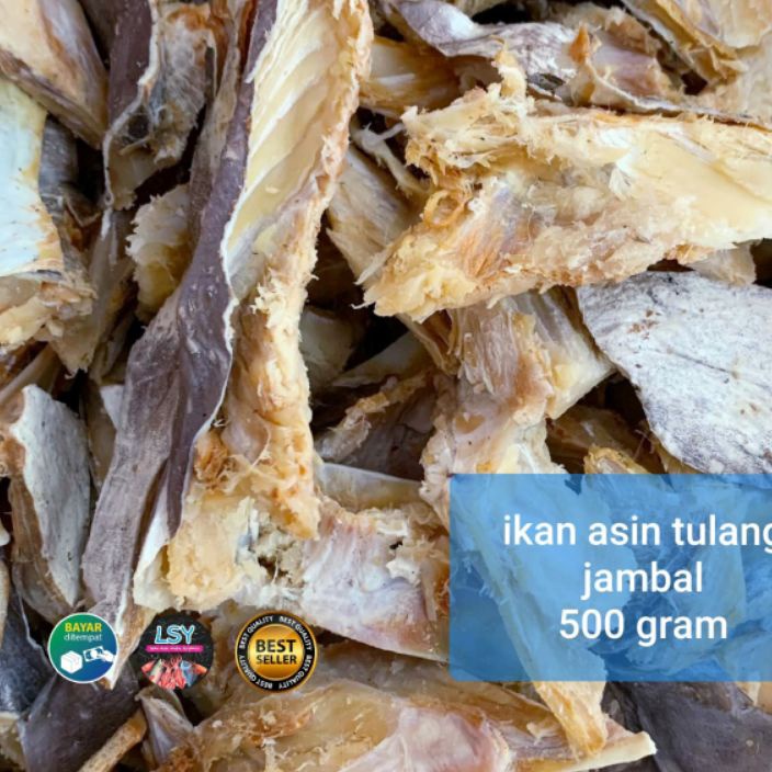 

KI3 ikan asin tulang jambal 5 gram