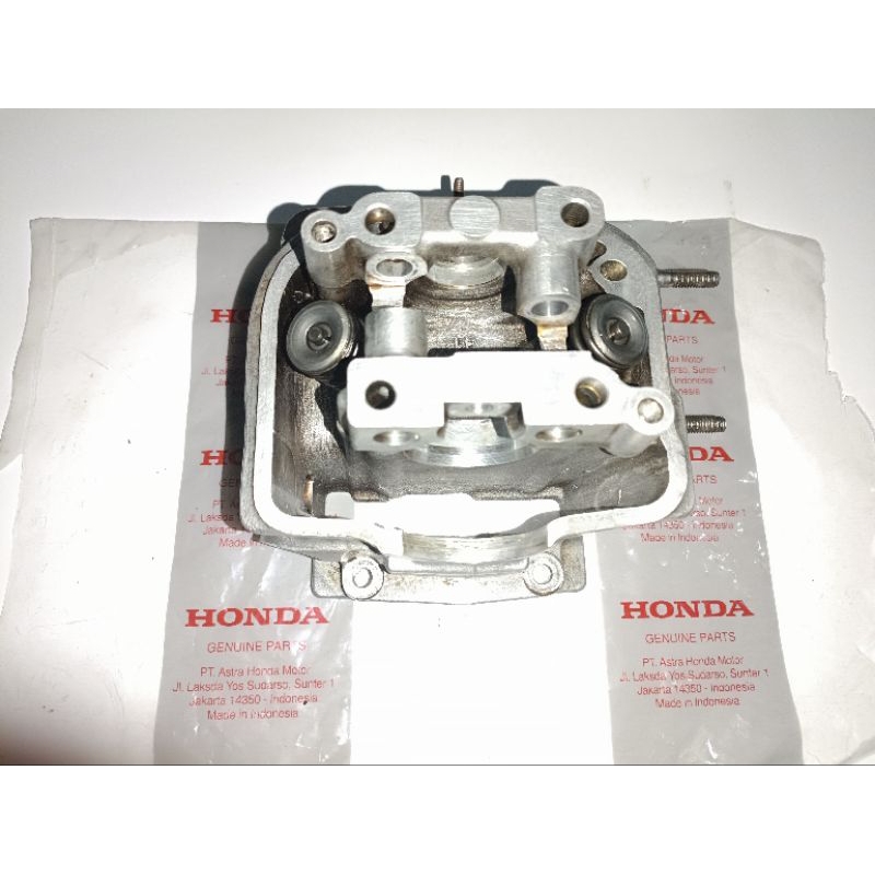 Blok cylinder head blok head beat fi kzl 2014 2013 stater kasar original