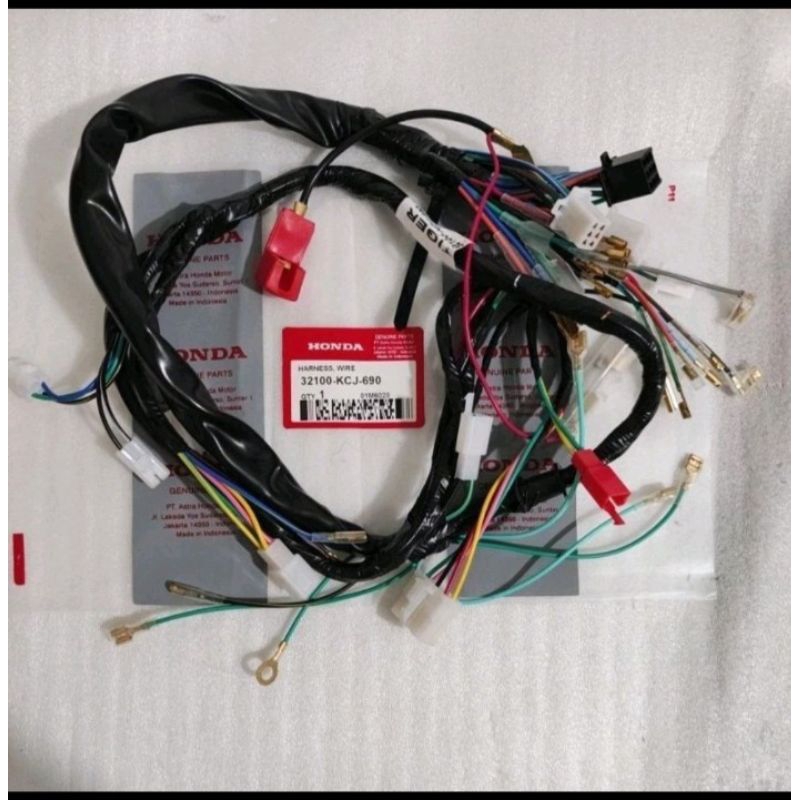 READY !!! KABEL CABLE BODI BODY HONDA TIGER LAMA OLD PNP TIGER 2000 ORI KCJ