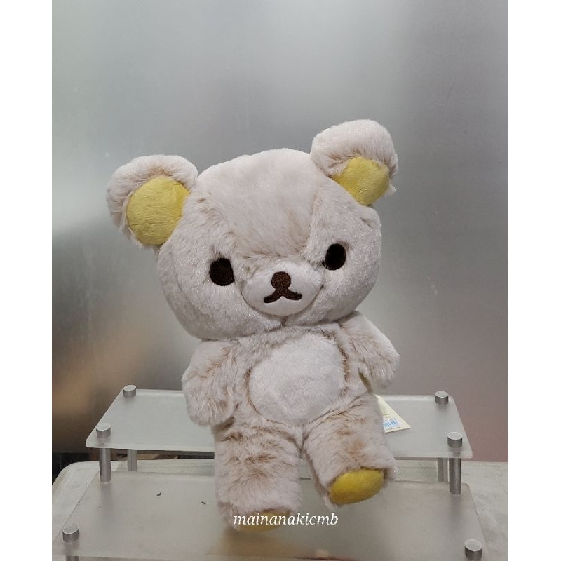[BOOKED]Boneka Rilakkuma Sherbet Yellow Original San-x