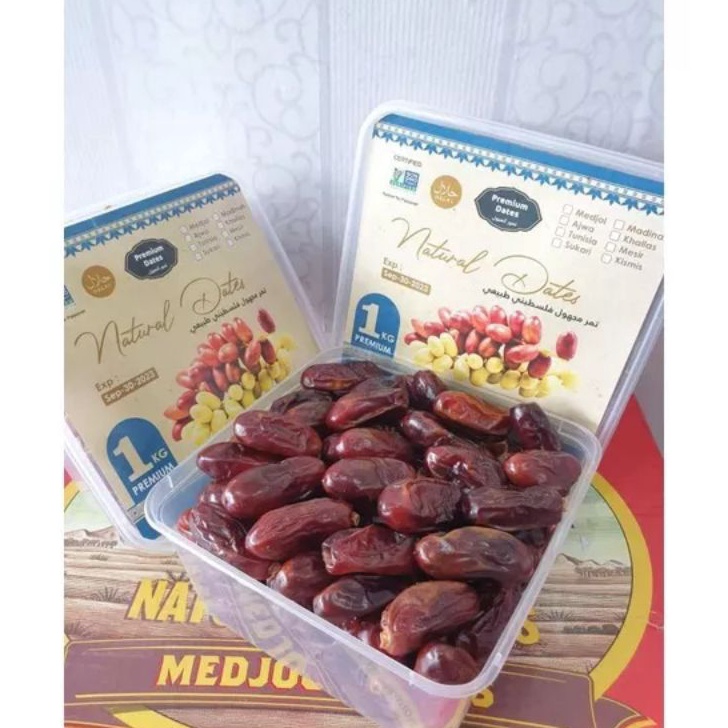 

Premium Kurma Madinah Super Al Munawaroh 1 Kg