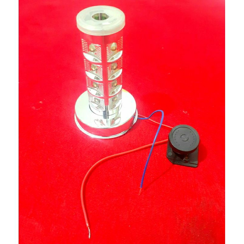 led dc 3,7v plus potensio