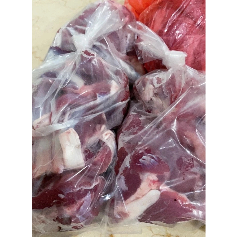 

daging kambing tanpa tulang 500gr KIRIM INSTANT