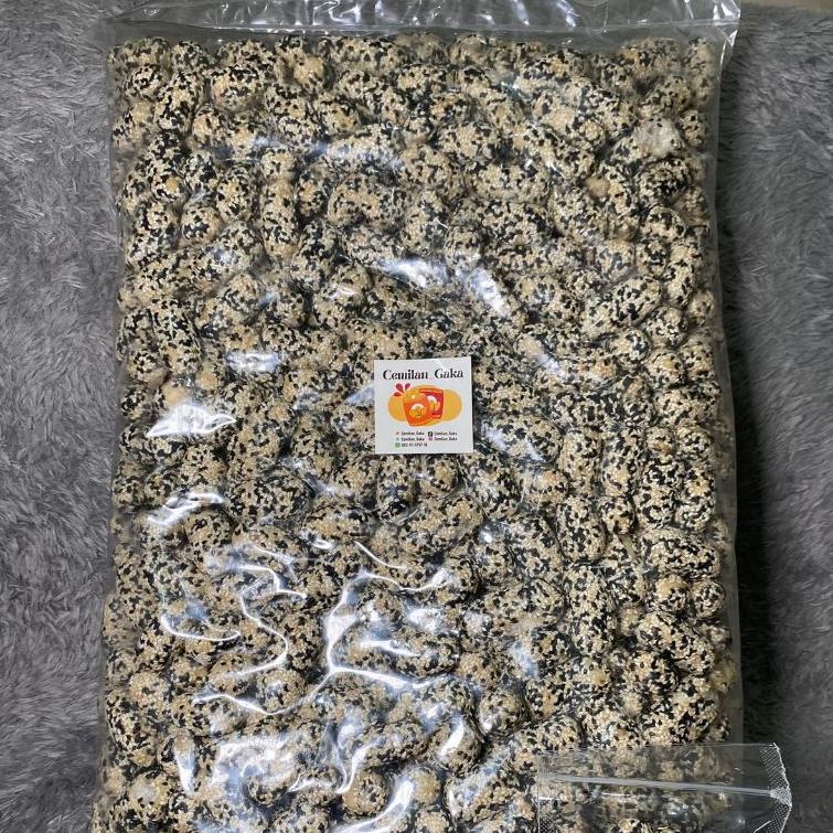 

Wijen Hitam Putih 5KG