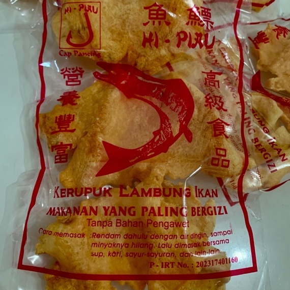 

Kilat Hipiauhipiokerupuk perut lambung ikan