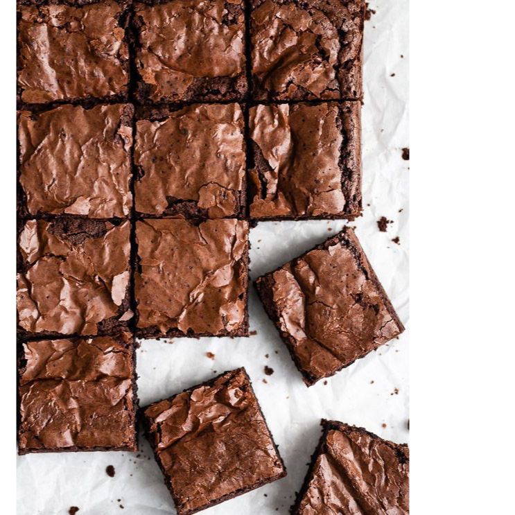 

Fudgy Brownies Original by Blissbite