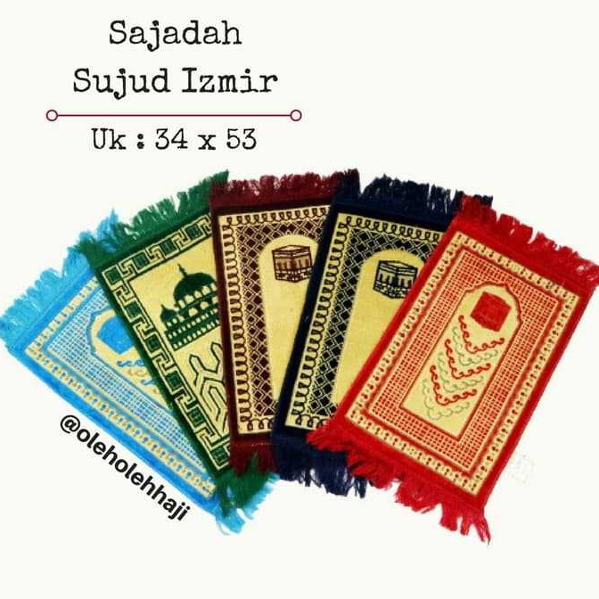 FANTASTIS Sajadah Turki Mini  Sajadah KecilSajadah Turki Mini  Sajadah Kecil