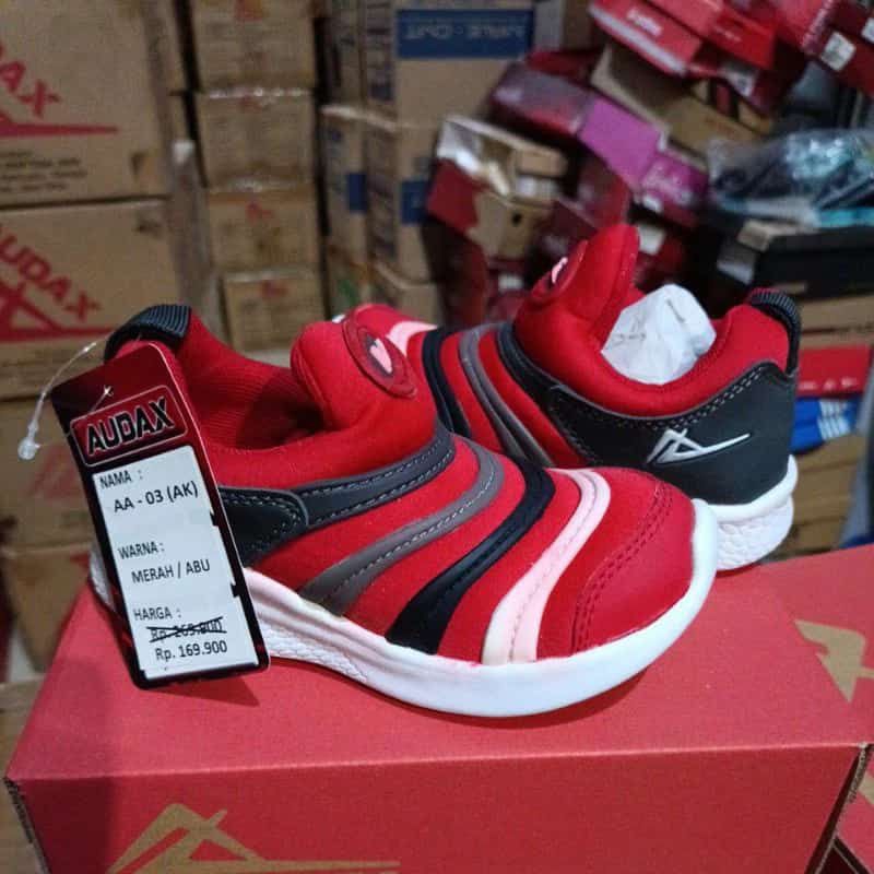 Sepatu Anak Audax by Ando Size 25-27