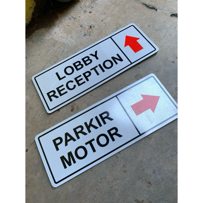 

Papan nama / papan jalan desain custom