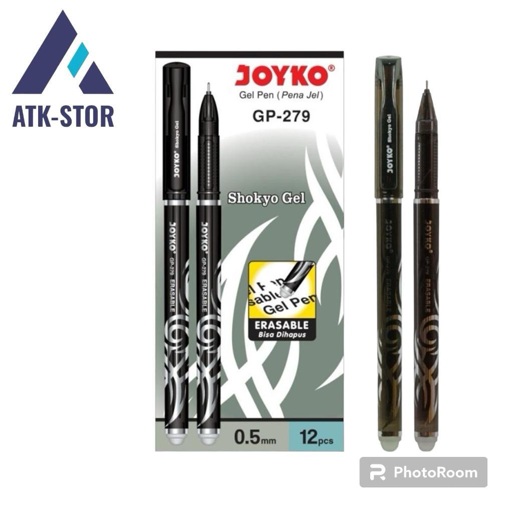 

Pena Bisa Hapus/Erasable Gel Pen/Pulpen Bisa Hapus/Pena Joyko GP-279 Shokyo 0.5MM 1Pcs