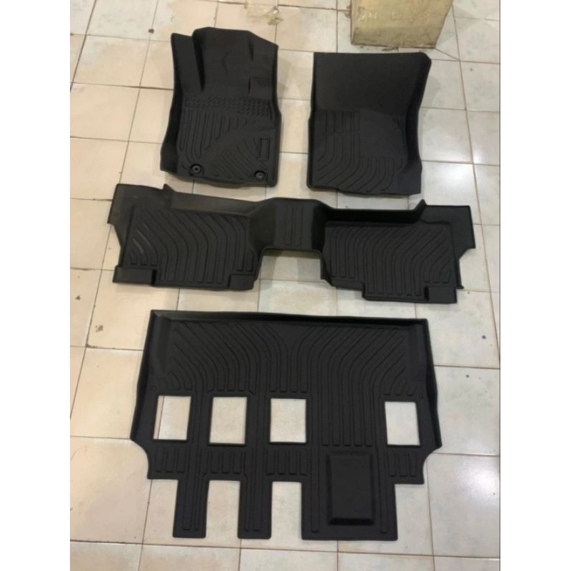 Karpet pajero sport 2016 - 2021 premium 3d