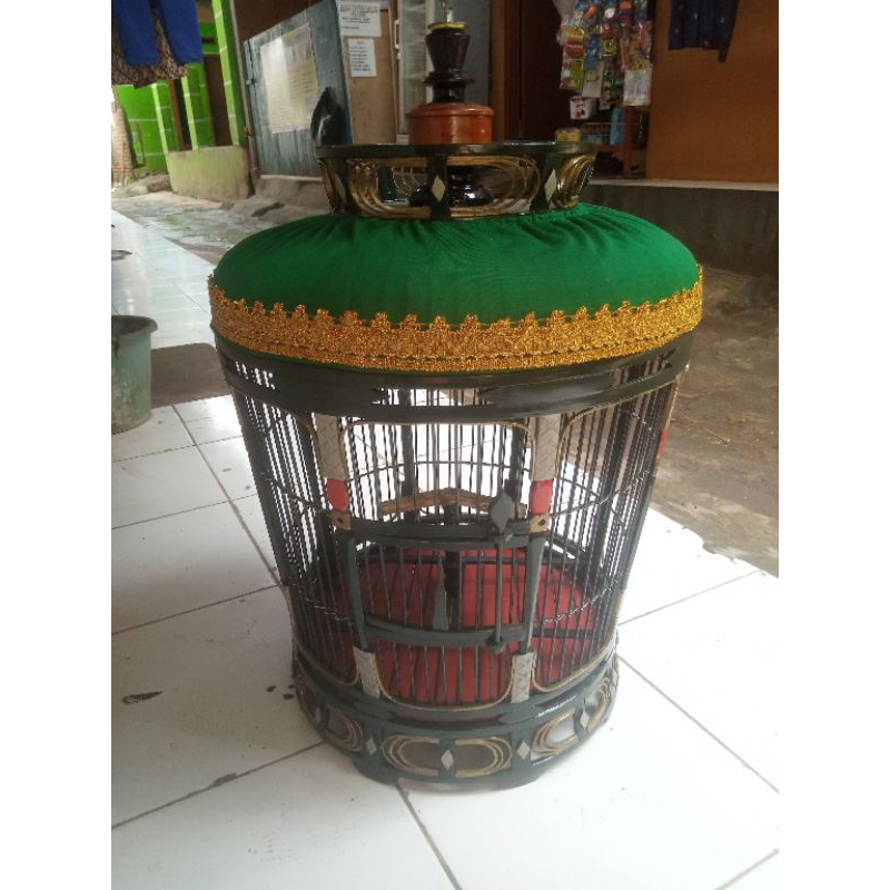 sangkar perkutut mataraman sangjar perkutut full bambu sangkar perkutut klasik