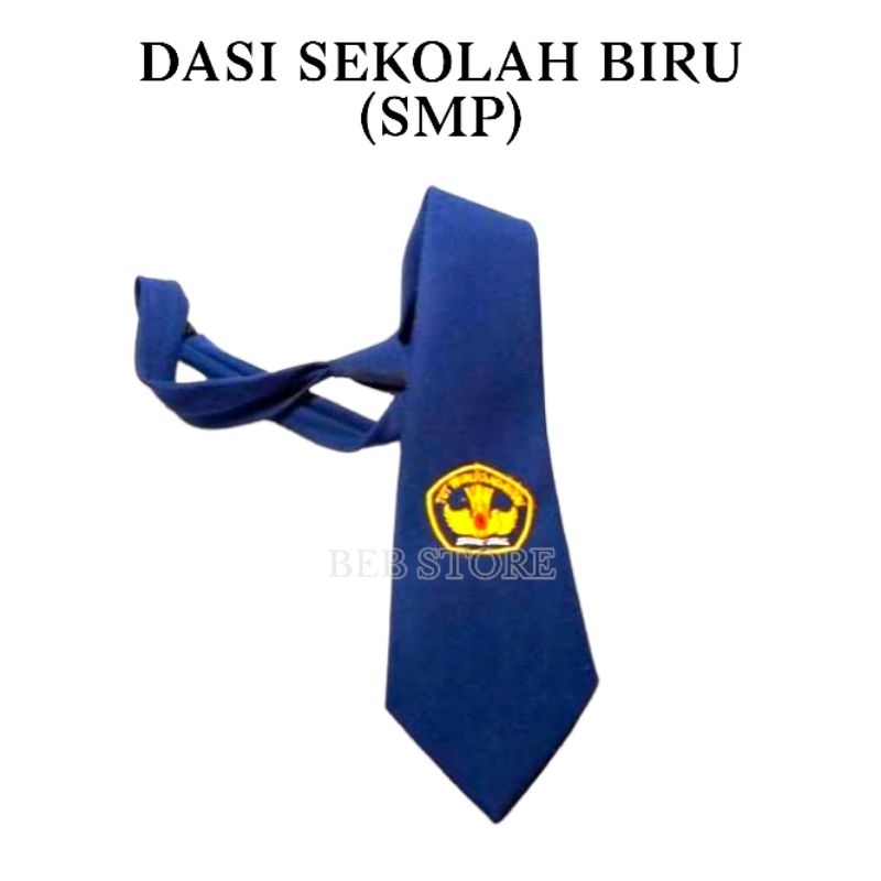 Dasi Biru Smp Laki-Laki/perempuan sekolah smp