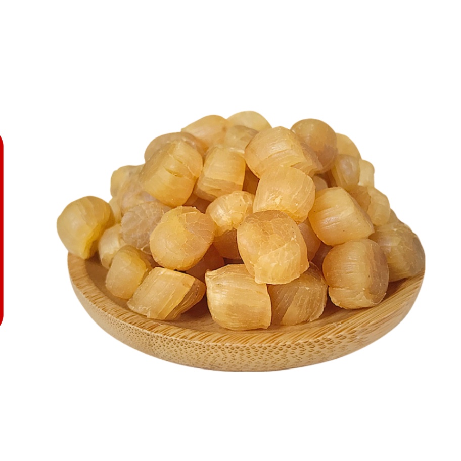 

Top Scallop Kerang Kering Dried Scallop kong yau cu 5g