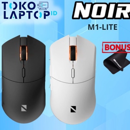 Terbatas Noir M1 Lite Wireless Gaming Mouse PMW3325 Garansi Resmi